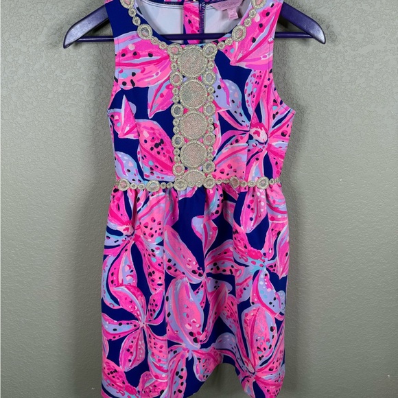 NWT‎ Lily Pulitzer Girl’s Dress - Picture 1 of 9